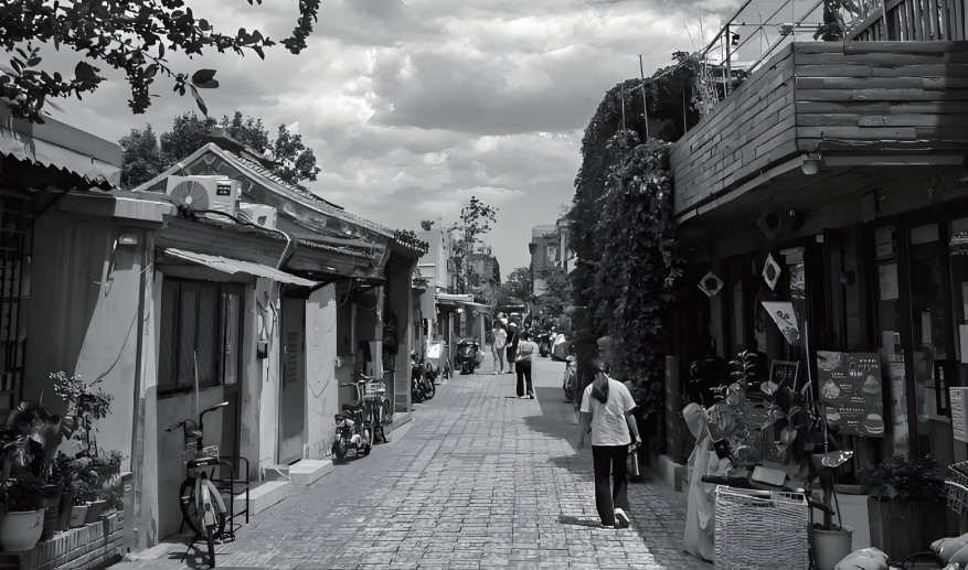 Our Hutong restaurant