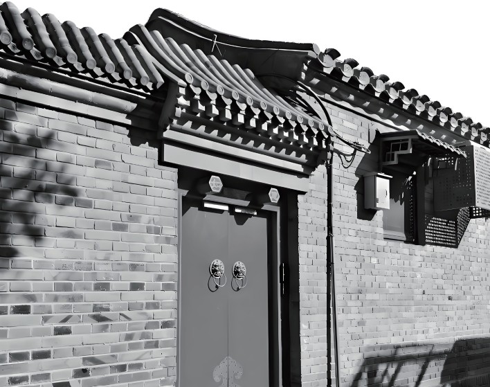 Traditional Hutong streets