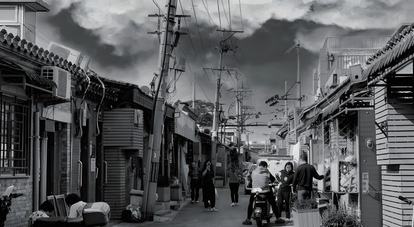 Hutong street planning