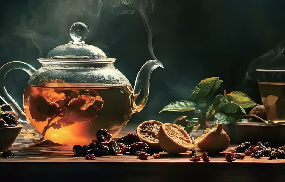 Tea culture in Hutong